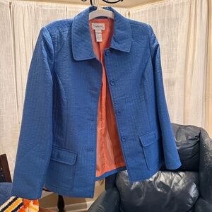 Chadwick's light jacket